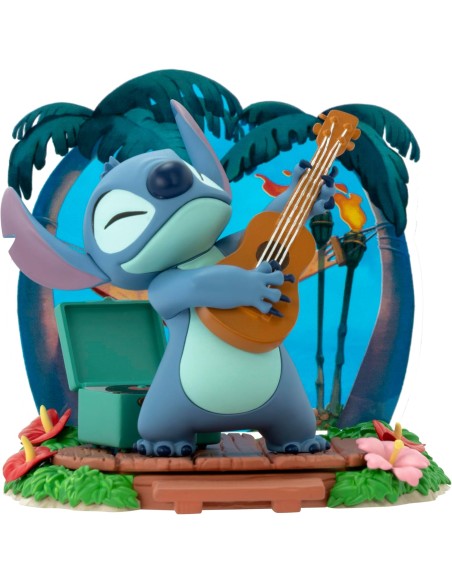 Figura Abystyle Disney Stitch con Guitarra Modelo 78