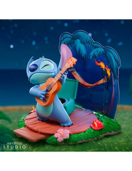 Figura Abystyle Disney Stitch con Guitarra Modelo 78