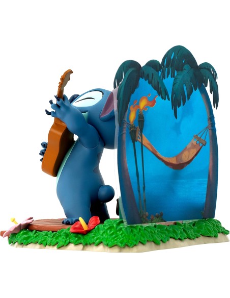 Figura Abystyle Disney Stitch con Guitarra Modelo 78