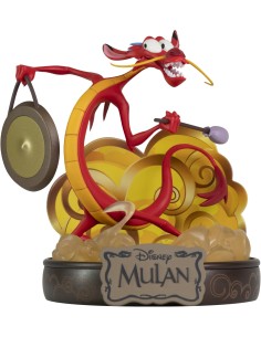 Figura Abystyle Disney Mulán Mushu Modelo 65