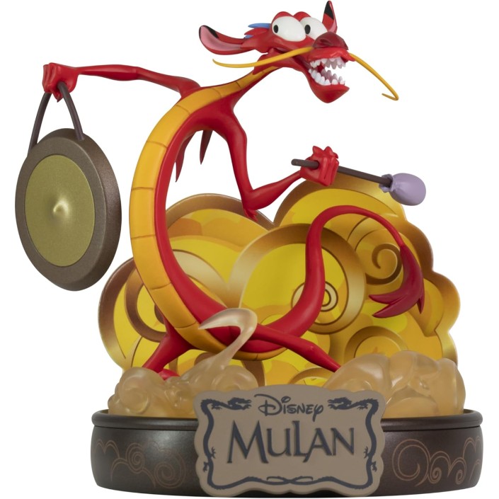 Figura Abystyle Disney Mulán Mushu Modelo 65
