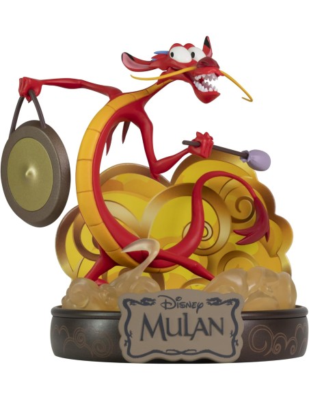 Figura Abystyle Disney Mulán Mushu Modelo 65