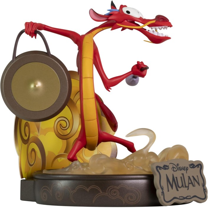 Figura Abystyle Disney Mulán Mushu Modelo 65