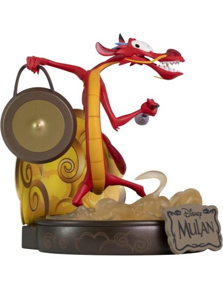 Figura Abystyle Disney Mulán Mushu Modelo 65