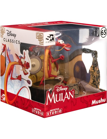 Figura Abystyle Disney Mulán Mushu Modelo 65