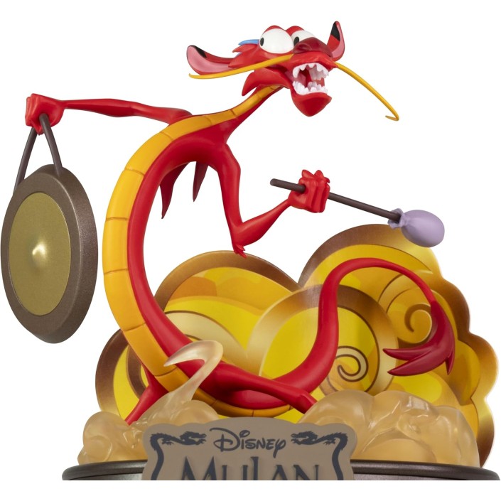 Figura Abystyle Disney Mulán Mushu Modelo 65