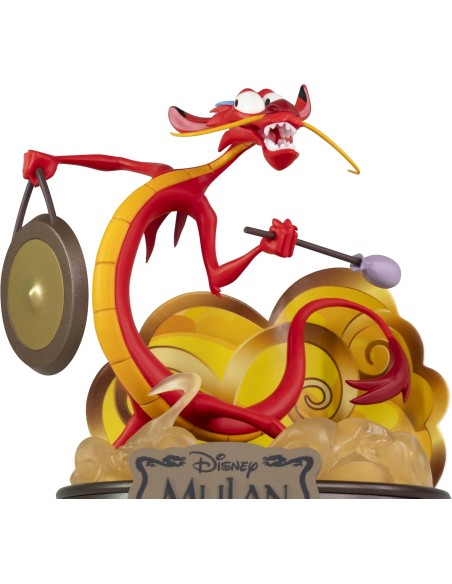 Figura Abystyle Disney Mulán Mushu Modelo 65