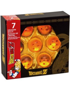 Abystyle Pack Colección 7 Bolas de Dragon Dragon Ball DBZ