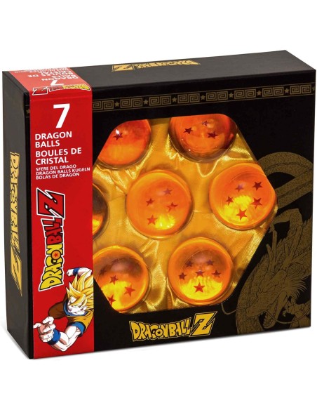 Abystyle Pack Colección 7 Bolas de Dragon Dragon Ball DBZ