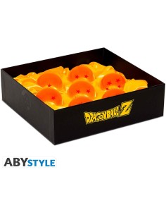 Abystyle Pack Colección 7 Bolas de Dragon Dragon Ball DBZ 2