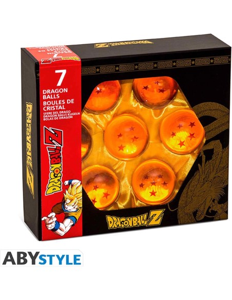 Abystyle Pack Colección 7 Bolas de Dragon Dragon Ball DBZ