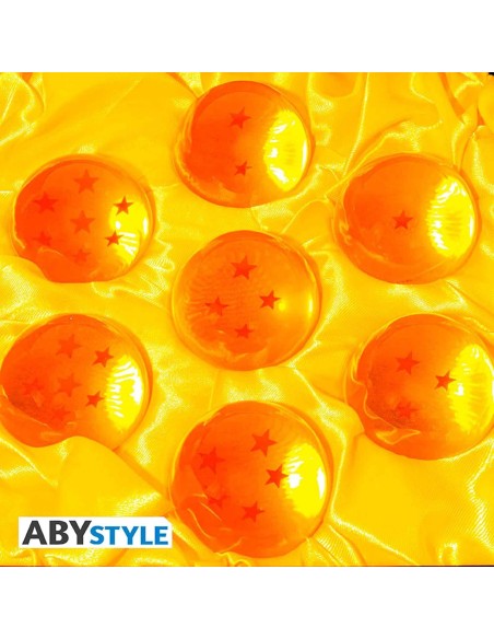 Abystyle Pack Colección 7 Bolas de Dragon Dragon Ball DBZ