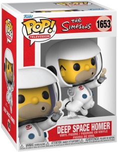 Figura Funko Pop! Televisión Los Simpsons Deep Space... 2