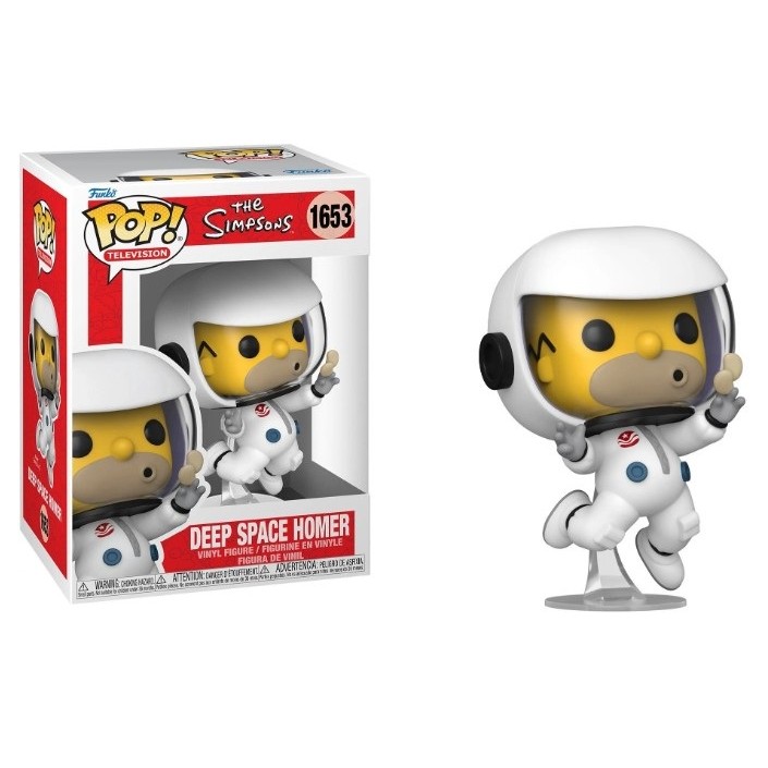 Figura Funko Pop! Televisión Los Simpsons Deep...