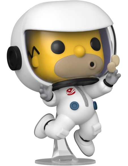 Figura Funko Pop! Televisión Los Simpsons Deep Space Homer Modelo 1653 | 80072 | Caja Dañada Outlet