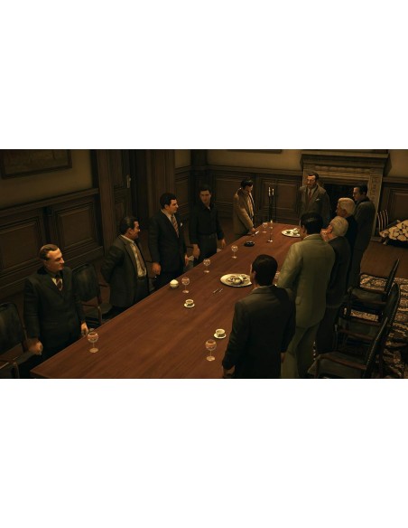 Juego Mafia Trilogy para Playstation 4 | PS4