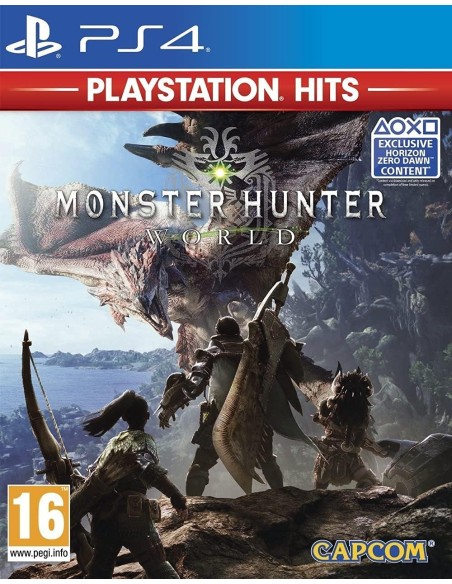 Juego Monster Hunter World para Playstation 4 | PS4