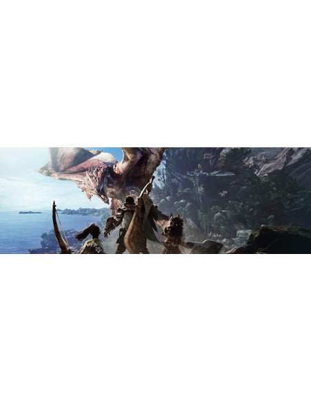 Juego Monster Hunter World para Playstation 4 | PS4