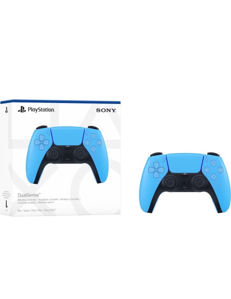 Mando Sony Dualsense Color Azul Starlight Blue para Playstation 5 | PS5
