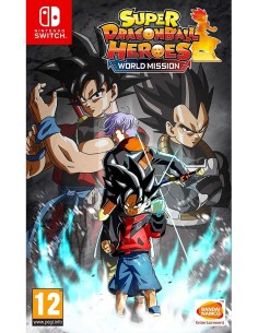 Juego Super Dragon Ball Heroes World Mission para...