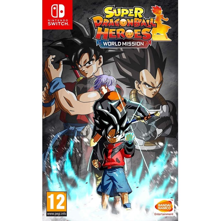 Juego Super Dragon Ball Heroes World Mission...