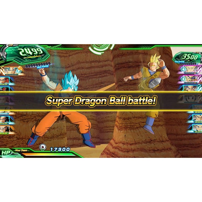 Juego Super Dragon Ball Heroes World Mission...