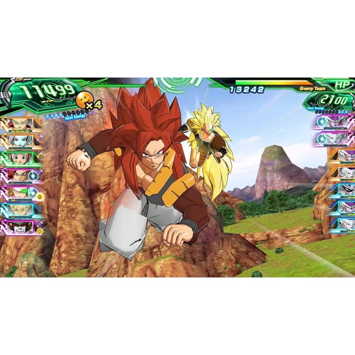 Juego Super Dragon Ball Heroes World Mission...