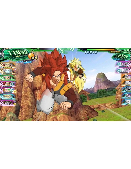 Juego Super Dragon Ball Heroes World Mission para Nintendo Switch