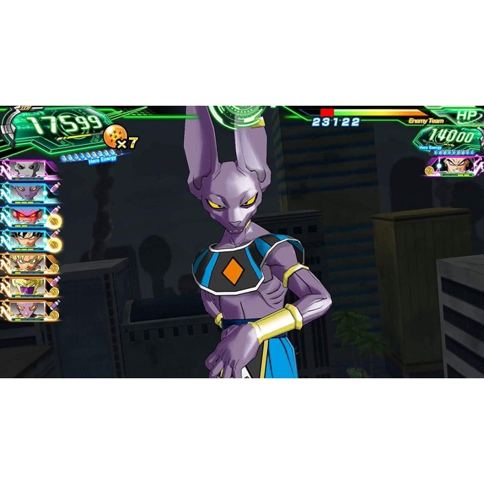 Juego Super Dragon Ball Heroes World Mission...