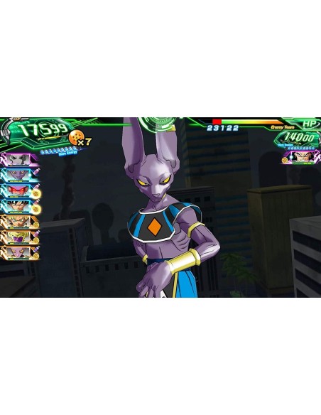Juego Super Dragon Ball Heroes World Mission para Nintendo Switch