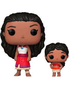 Figura Funko Pop! Disney Vaiana 2 Moana y Simea Modelo...