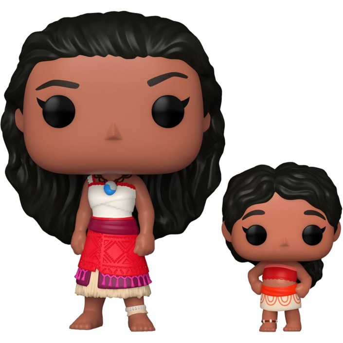 Figura Funko Pop! Disney Vaiana 2 Moana y Simea...