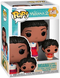 Figura Funko Pop! Disney Vaiana 2 Moana y Simea Modelo... 2