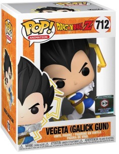 Figura Funko Pop! Dragon Ball Vegeta Galick Gun Modelo... 2