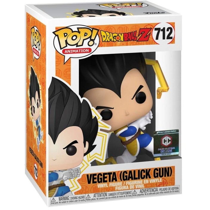 Figura Funko Pop! Dragon Ball Vegeta Galick Gun...