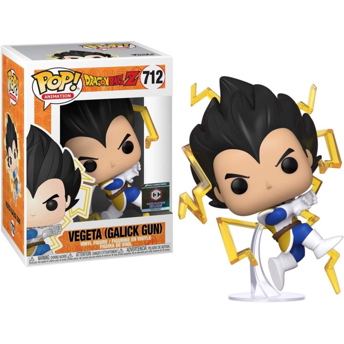 Figura Funko Pop! Dragon Ball Vegeta Galick Gun...