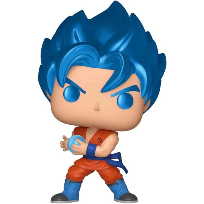 Figura Funko Pop! Dragon Ball SSGSS Goku Modelo...