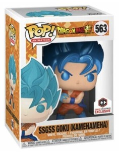 Figura Funko Pop! Dragon Ball SSGSS Goku Modelo 563 | 37691 2