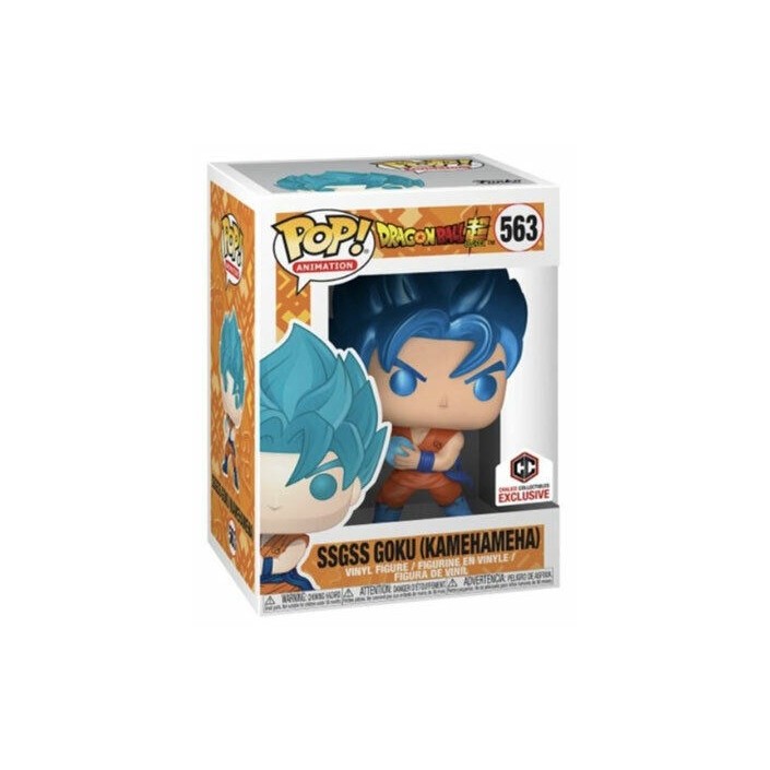 Figura Funko Pop! Dragon Ball SSGSS Goku Modelo...