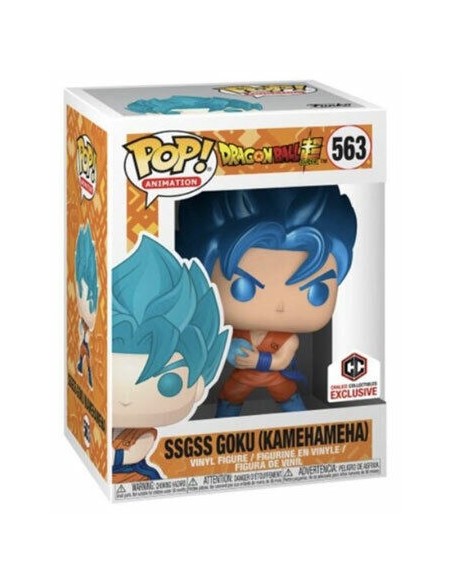 Figura Funko Pop! Dragon Ball SSGSS Goku Modelo 563 | 37691