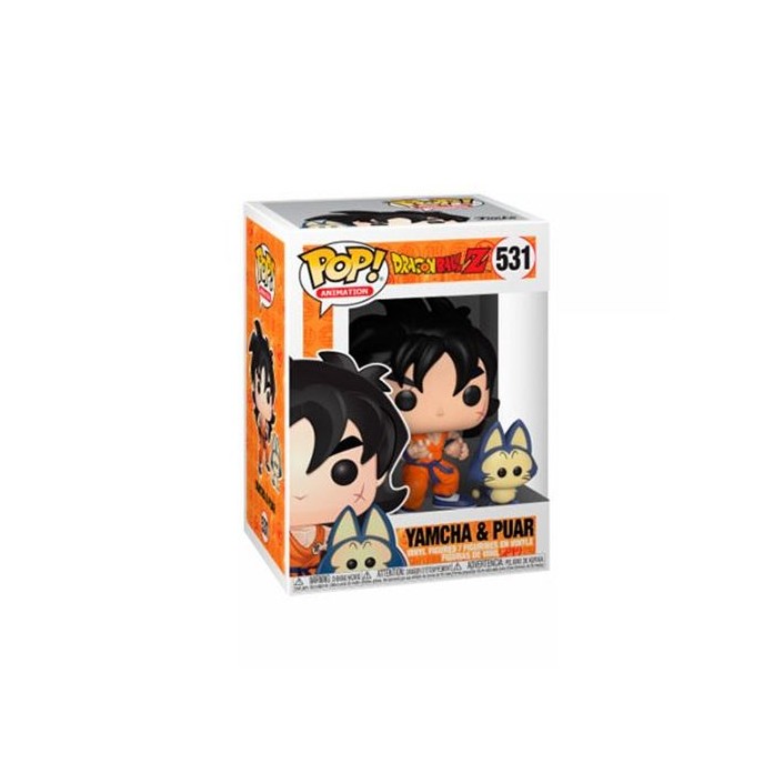 Figura Funko Pop! Dragon Ball Yamcha & Puar...