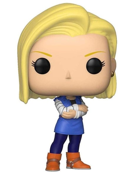 Figura Funko Pop! Dragon Ball Android Z 18 Modelo 530 | 36403