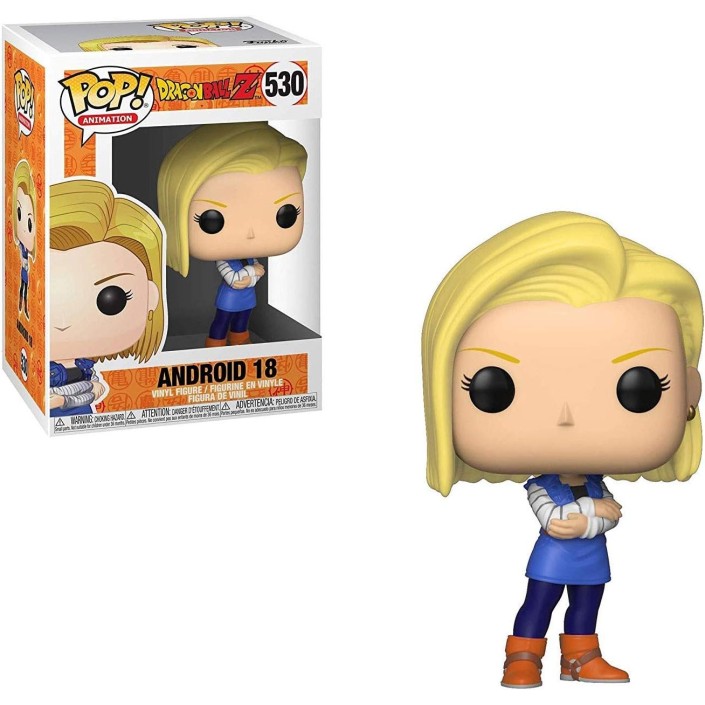 Figura Funko Pop! Dragon Ball Android Z 18...