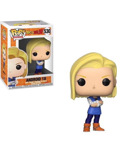 Figura Funko Pop! Dragon Ball Android Z 18 Modelo 530 | 36403