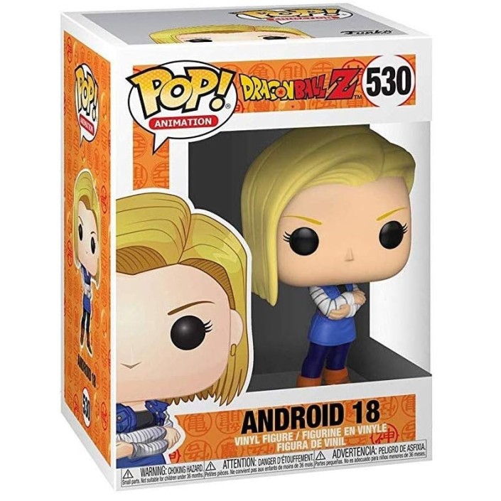 Figura Funko Pop! Dragon Ball Android Z 18...