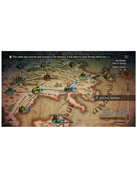 Juego Tactics Ogre: Reborn para Nintendo Switch