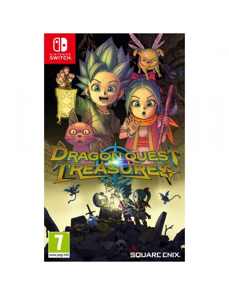 Juego Dragon Quest Treasures para Nintendo Switch