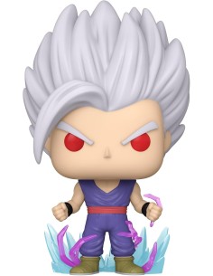 Figura Funko Pop! Dragon Ball Super Hero Son Gohan Bestia...