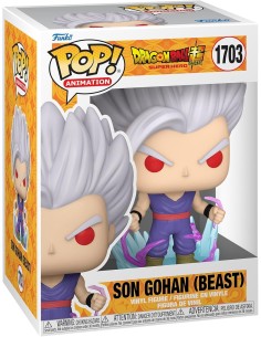 Figura Funko Pop! Dragon Ball Super Hero Son Gohan Bestia... 2