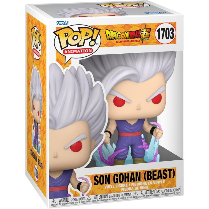Figura Funko Pop! Dragon Ball Super Hero Son...